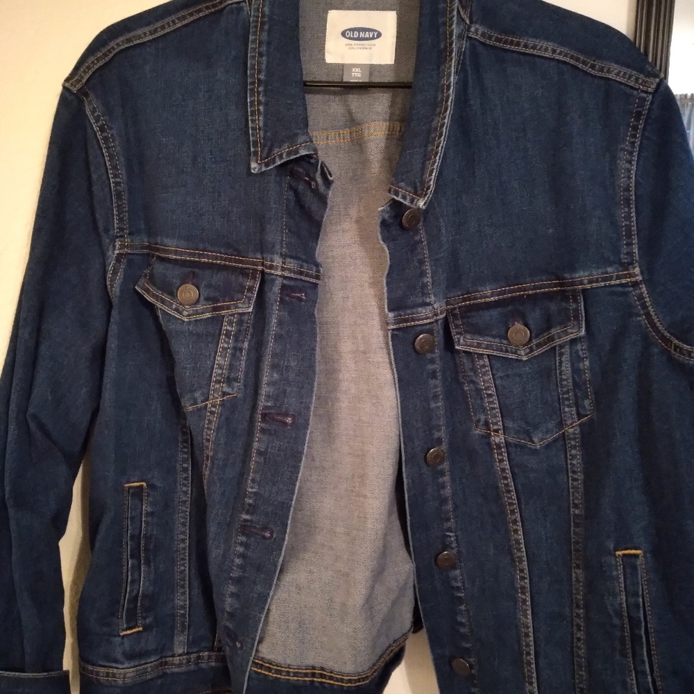 Old Navy Jean Jacket size xxl
